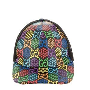 Colorful Logo Baseball Cap